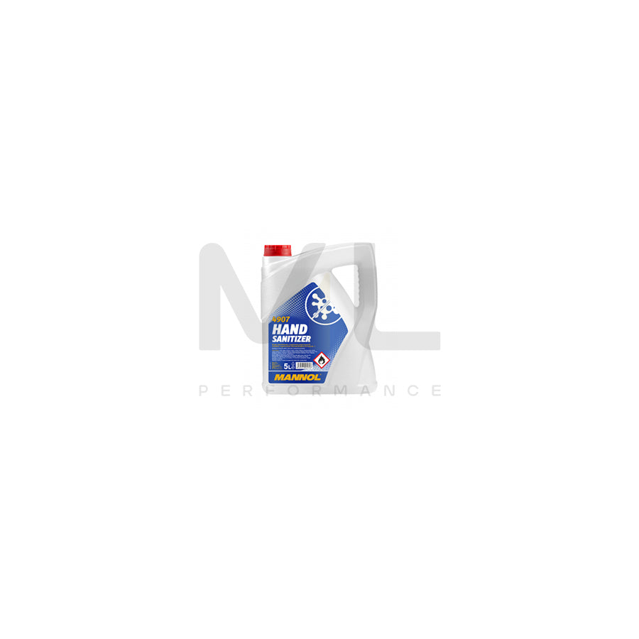 MANNOL MN4907-5 Hand sanitiser