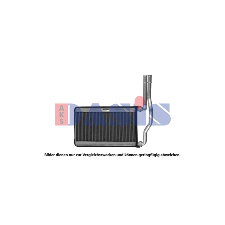 AKS Dasis 119005N Air Conditioning Condenser for Mazda Mpv II (Lw)