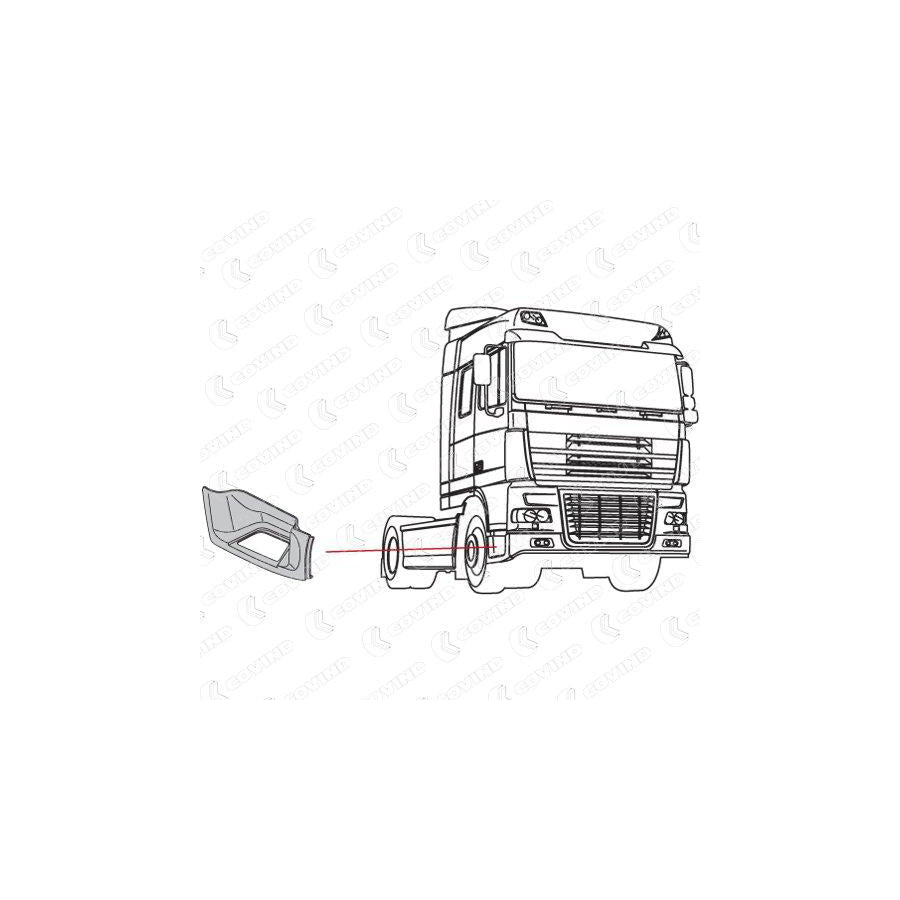 Covind Xf5/244 Rocker Panel