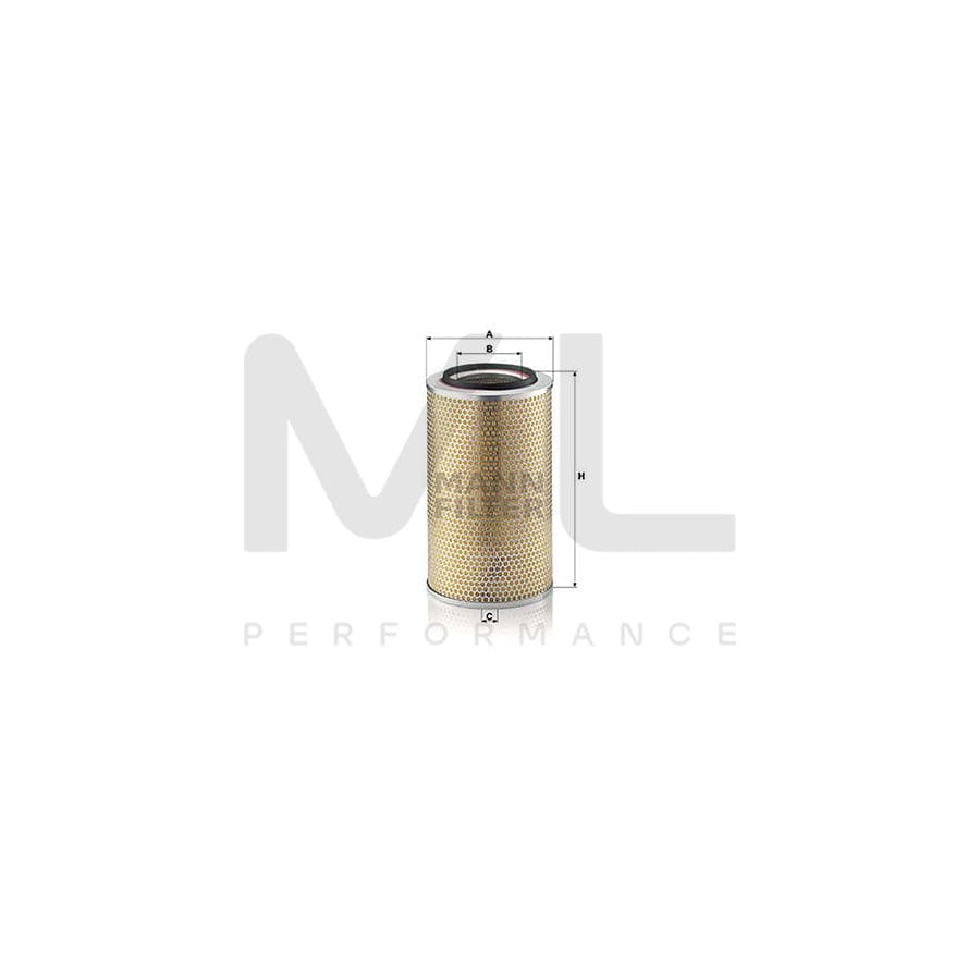 MANN-FILTER C 23 440/3 Air Filter Filter Insert