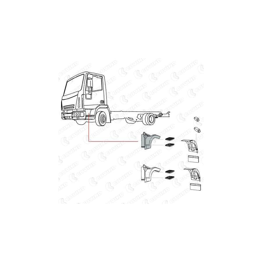 Covind 075/205 Rocker Panel