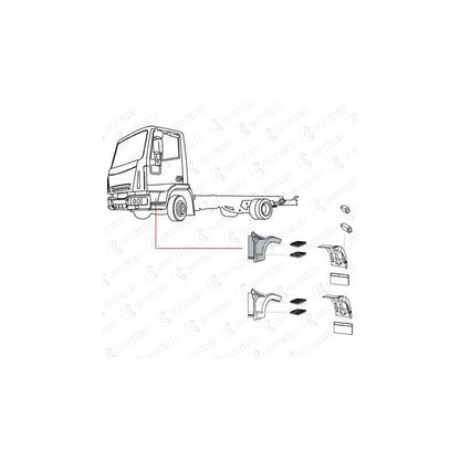 Covind 075/205 Rocker Panel