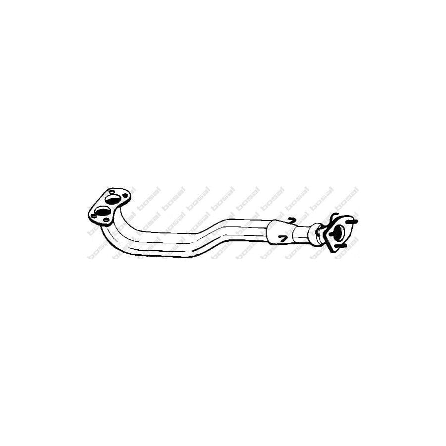 Bosal 786-817 Exhaust Pipe for Rover 800 Saloon (Xs)