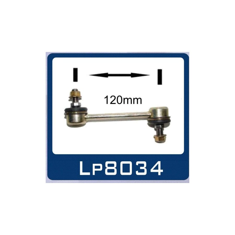 SuperPro LP8106 SuperPro Sway Bar Link Assembl Assembly | ML Performance UK Car Parts