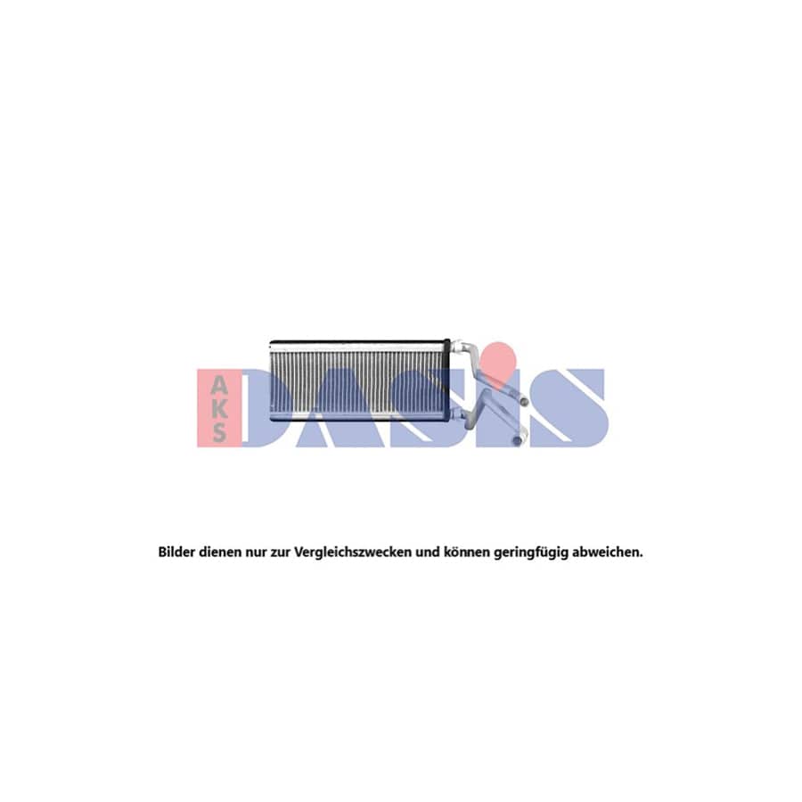 AKS Dasis 119006N Heater Matrix for Mazda Rx-8 (Se, Fe)