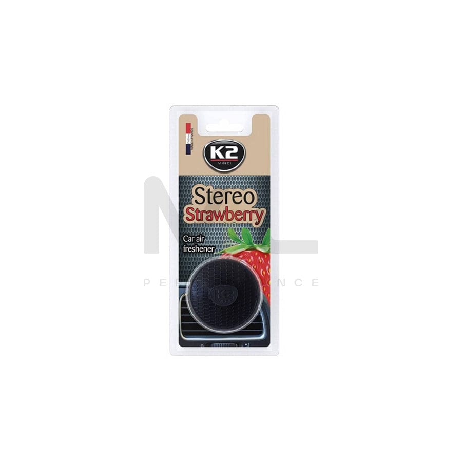 K2 V157 Car air freshener Blister Pack