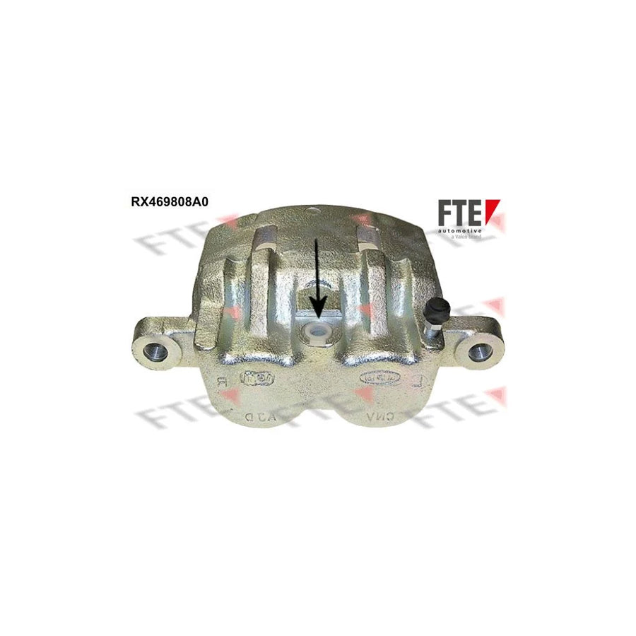 FTE Rx469808A0 Brake Caliper for KIA Sedona