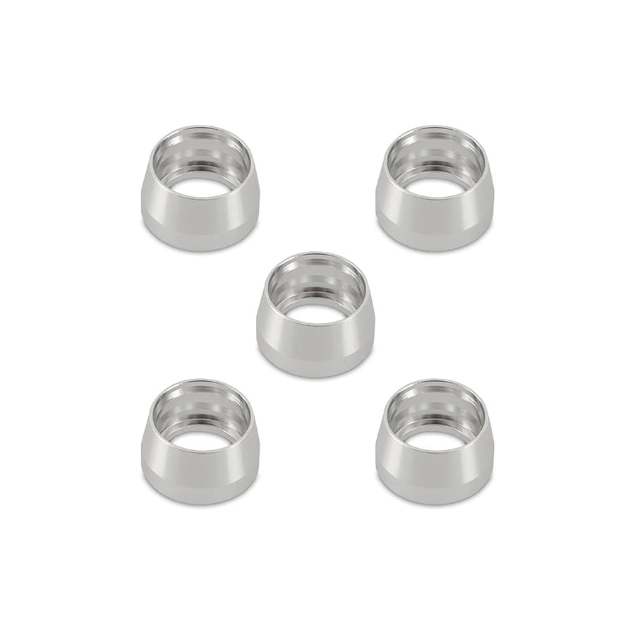 Mishimoto MMFT-RPF-04 Replacement -04AN PTFE Fitting Ferrules 5 pack