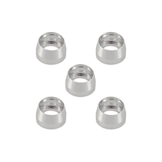 Mishimoto MMFT-RPF-04 Replacement -04AN PTFE Fitting Ferrules 5 pack