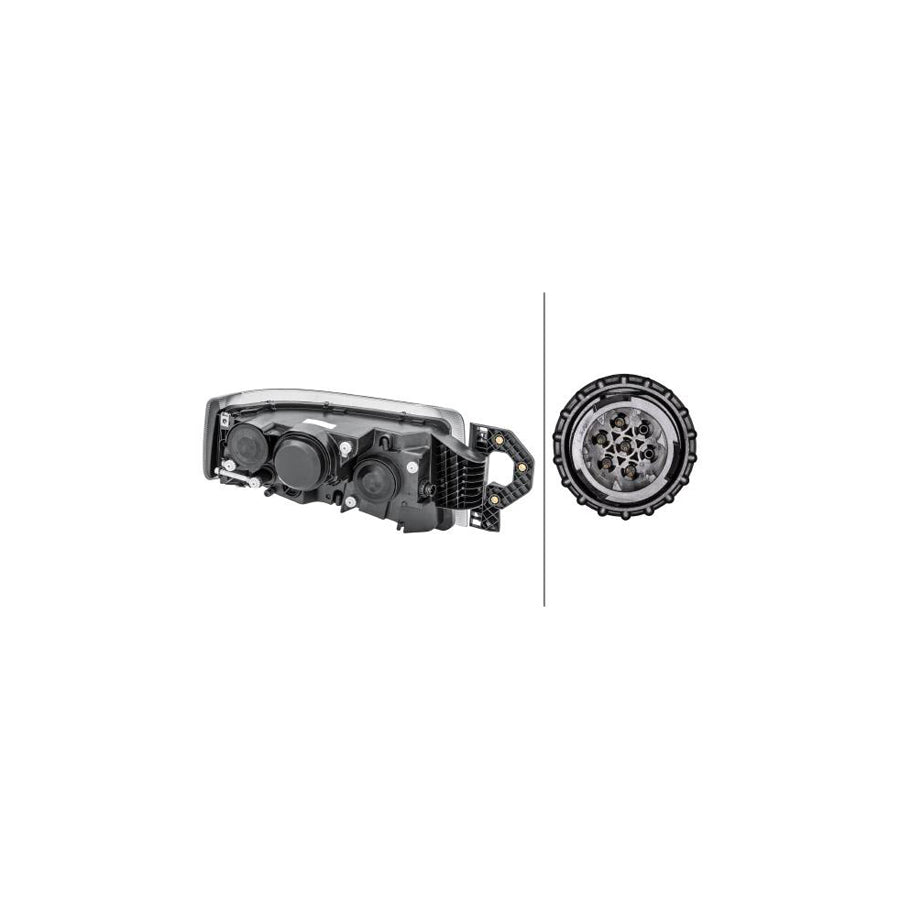 Hella 1LL 011 899-311 Headlight