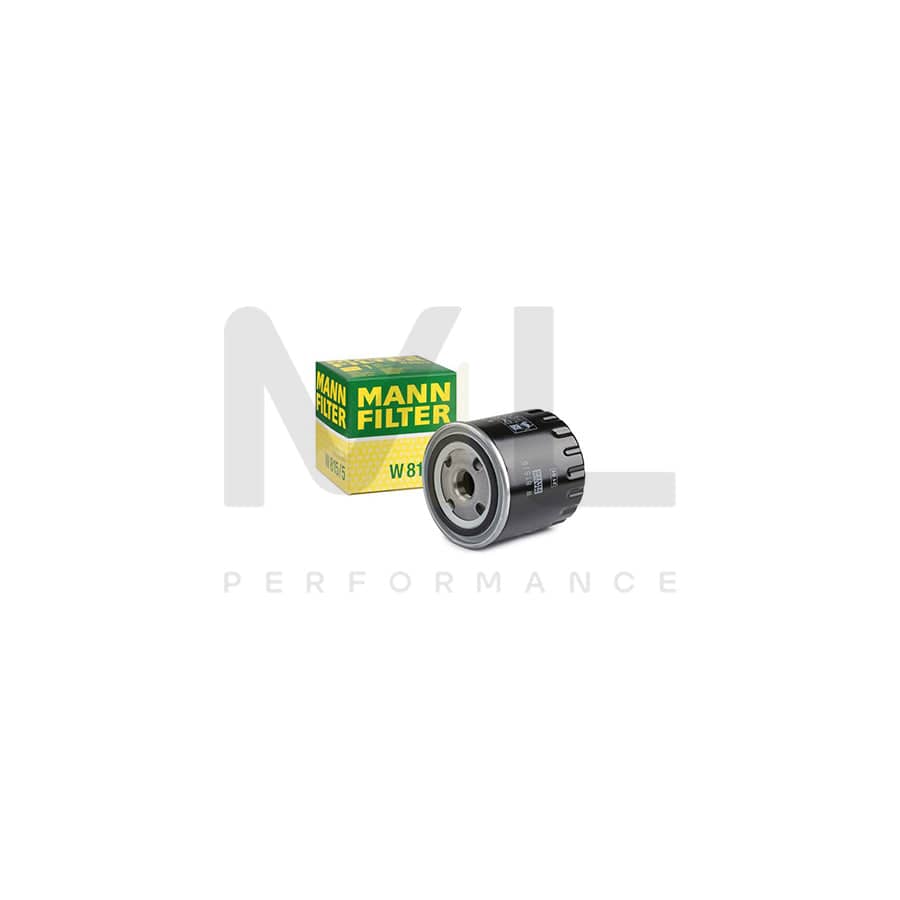 MANN-FILTER W 815/5 Oil Filter Spin-on Filter