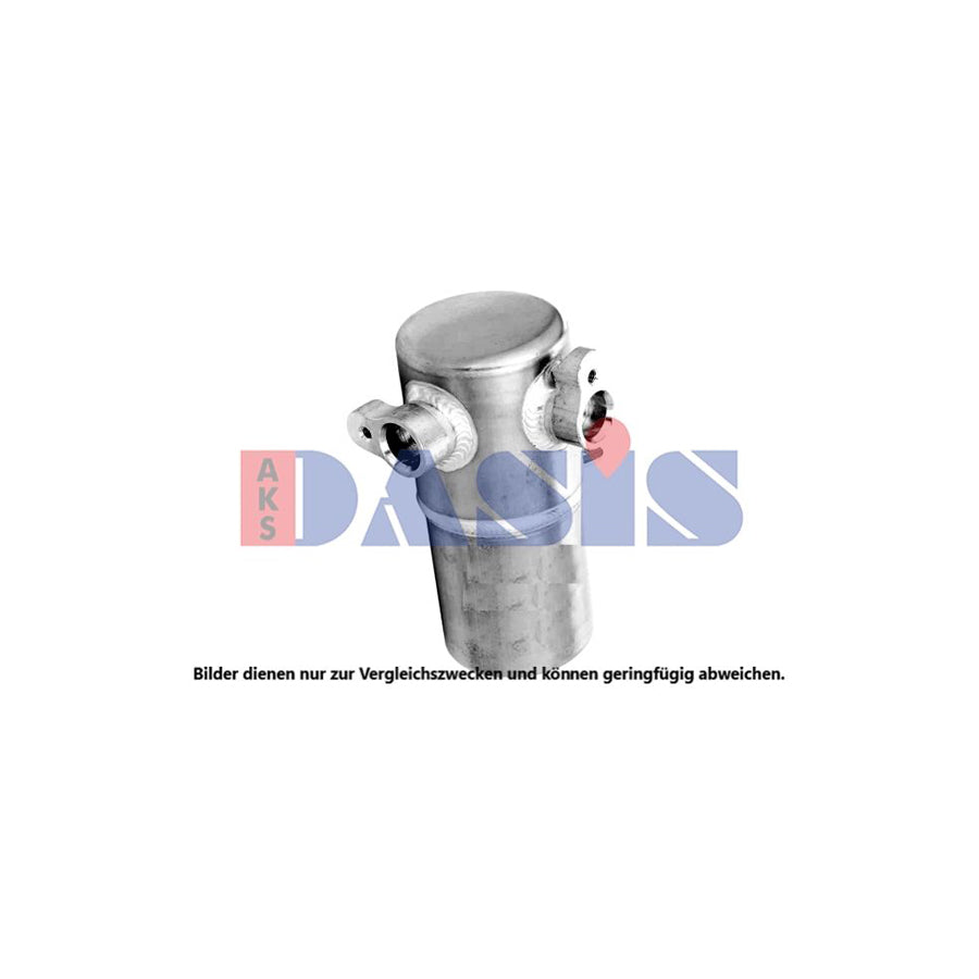 AKS Dasis 800631N Dryer, Air Conditioning for Audi A8 D3 (4E2, 4E8)