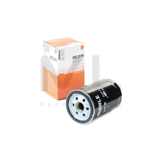 MAHLE ORIGINAL OC 279 Oil Filter Spin-on Filter, with one anti-return valve | ML Performance Car Parts