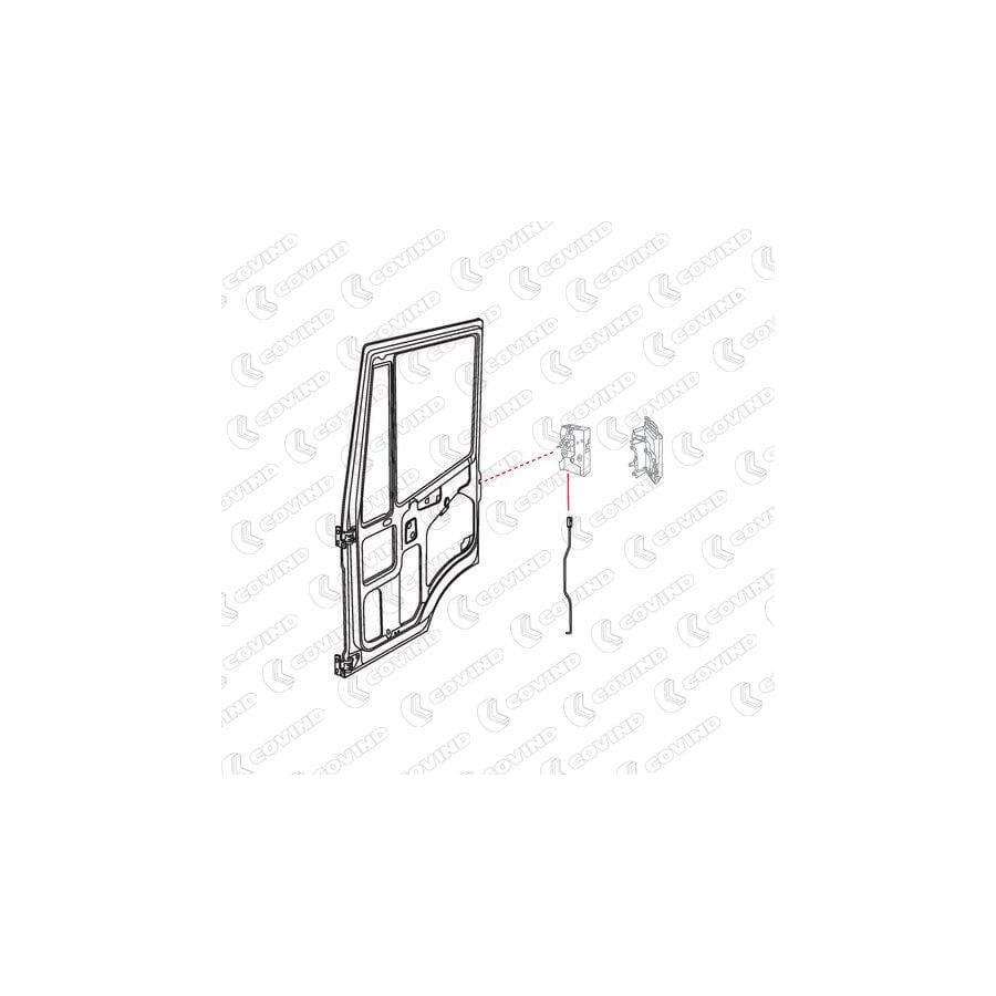 Covind 060/179 Cable, Door Release
