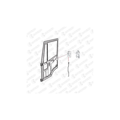 Covind 060/179 Cable, Door Release