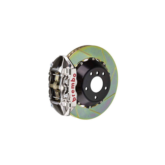 Brembo 2P2.9039AR BMW Rear GT-R 4-Pistons Slotted 2-piece Big Brake Kit 380x28mm (Inc. M5) | ML Performance US Car Parts
