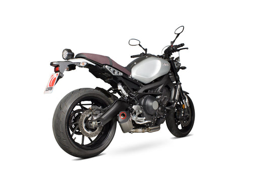 Scorpion RYA107SYSTEO Yamaha XSR900 Serket Parallel Full System - Titanium Sleeve | ML Performance US US