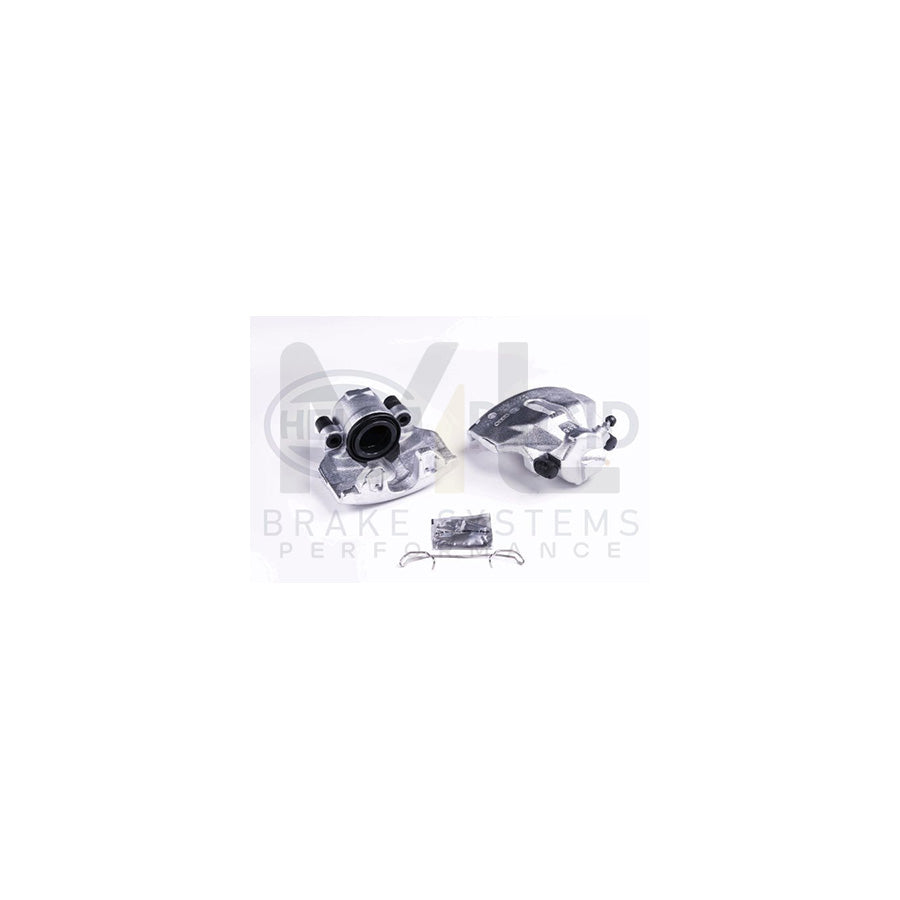 HELLA 8AC 355 391-331 Brake Caliper without holder