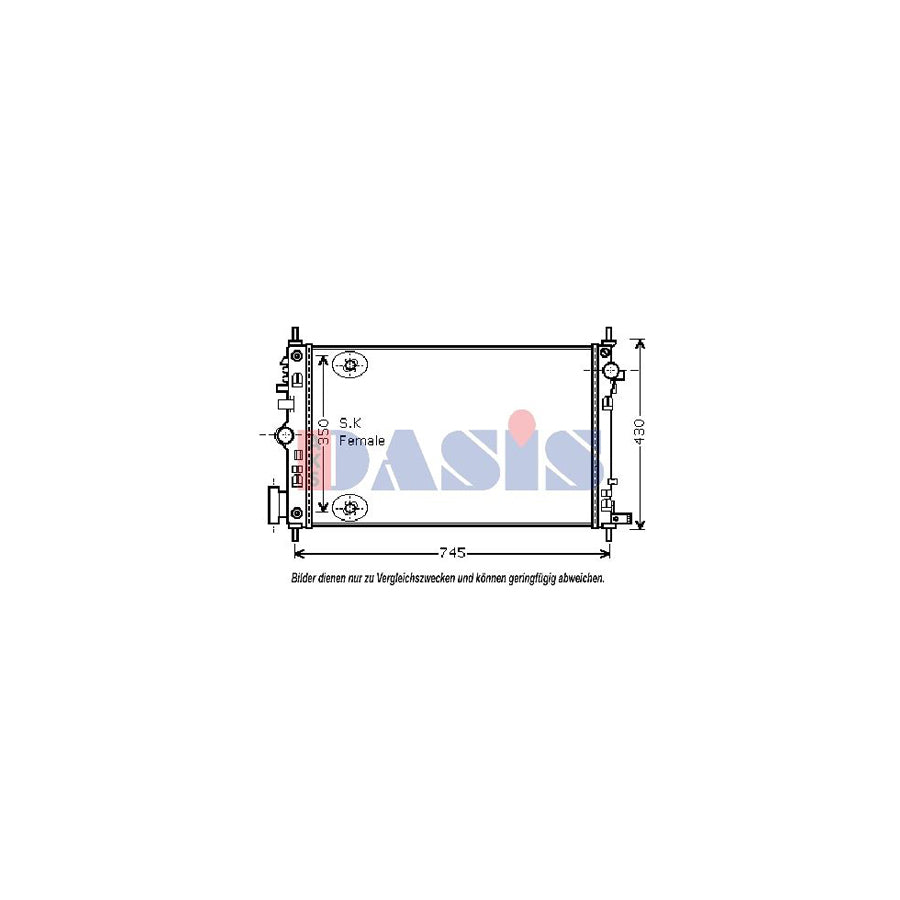AKS Dasis 742750N Interior Blower Suitable for Mercedes-Benz S-Class