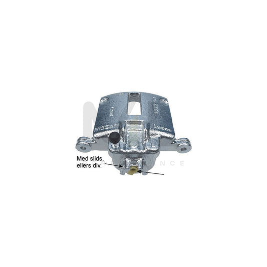 TEXTAR 38177200 Brake Caliper for NISSAN Micra II Hatchback (K11) without holder | ML Performance Car Parts