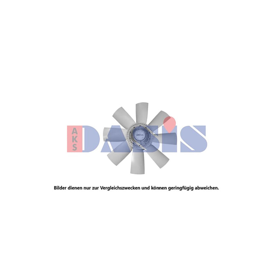 AKS Dasis 278034N Fan, Radiator