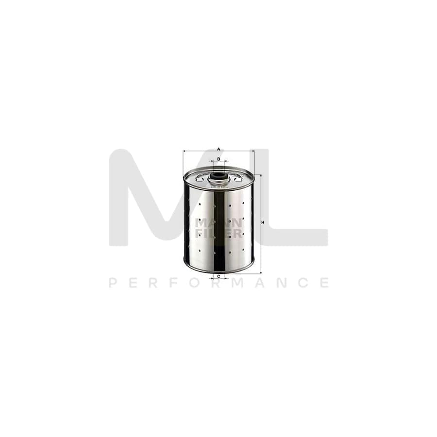 MANN-FILTER PF 915 n Oil Filter with seal, Filter Insert