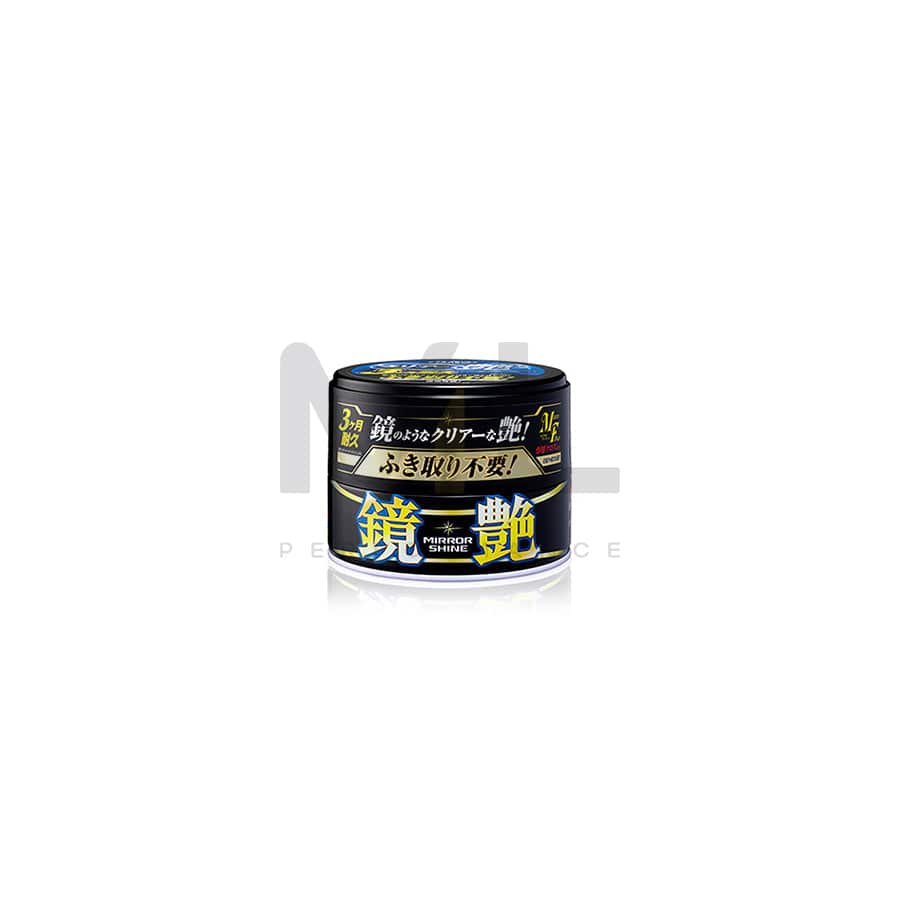 Soft99 00374 Mirror Shine Wax Dark 200g