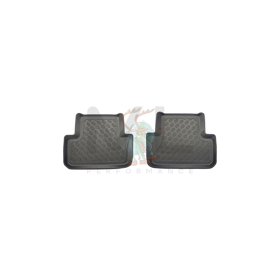 RENSI 362981 Floor mat set Rear, Anthracite