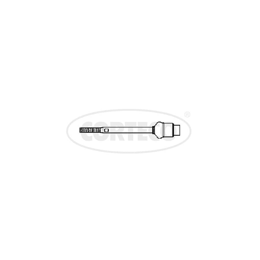 Corteco 49396818 Inner Tie Rod for Subaru Leone