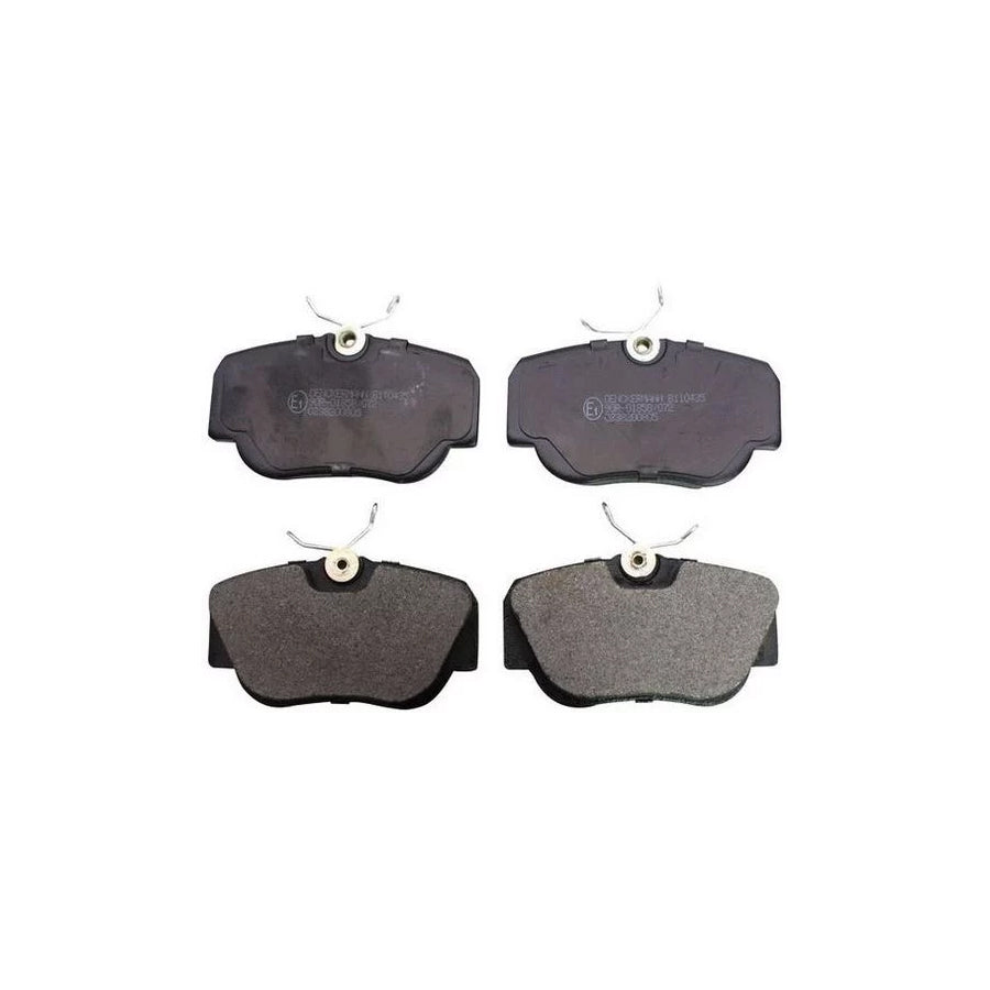 Denckermann B110435 Brake Pad Set Suitable for Mercedes-Benz 190 (W201)