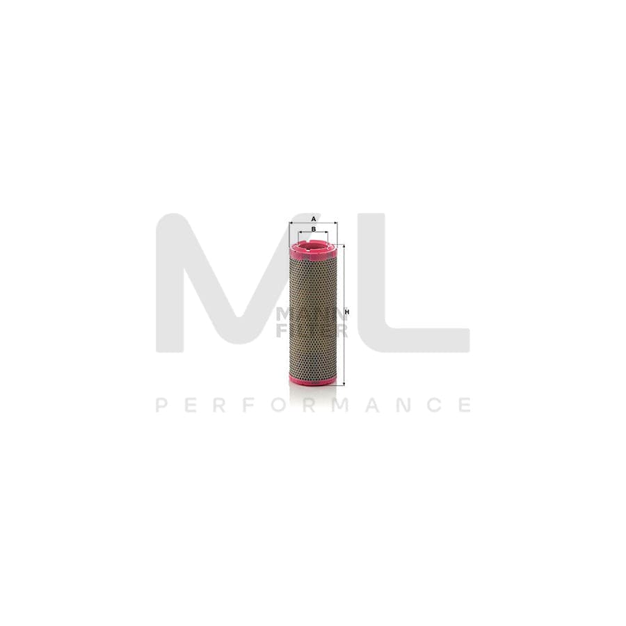 MANN-FILTER C 11 103/2 Air Filter for PIAGGIO PORTER Filter Insert