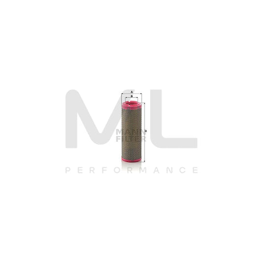 MANN-FILTER C 11 103/2 Air Filter for PIAGGIO PORTER Filter Insert