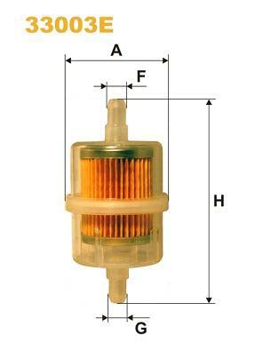 WIX Filters 33003E Fuel Filter