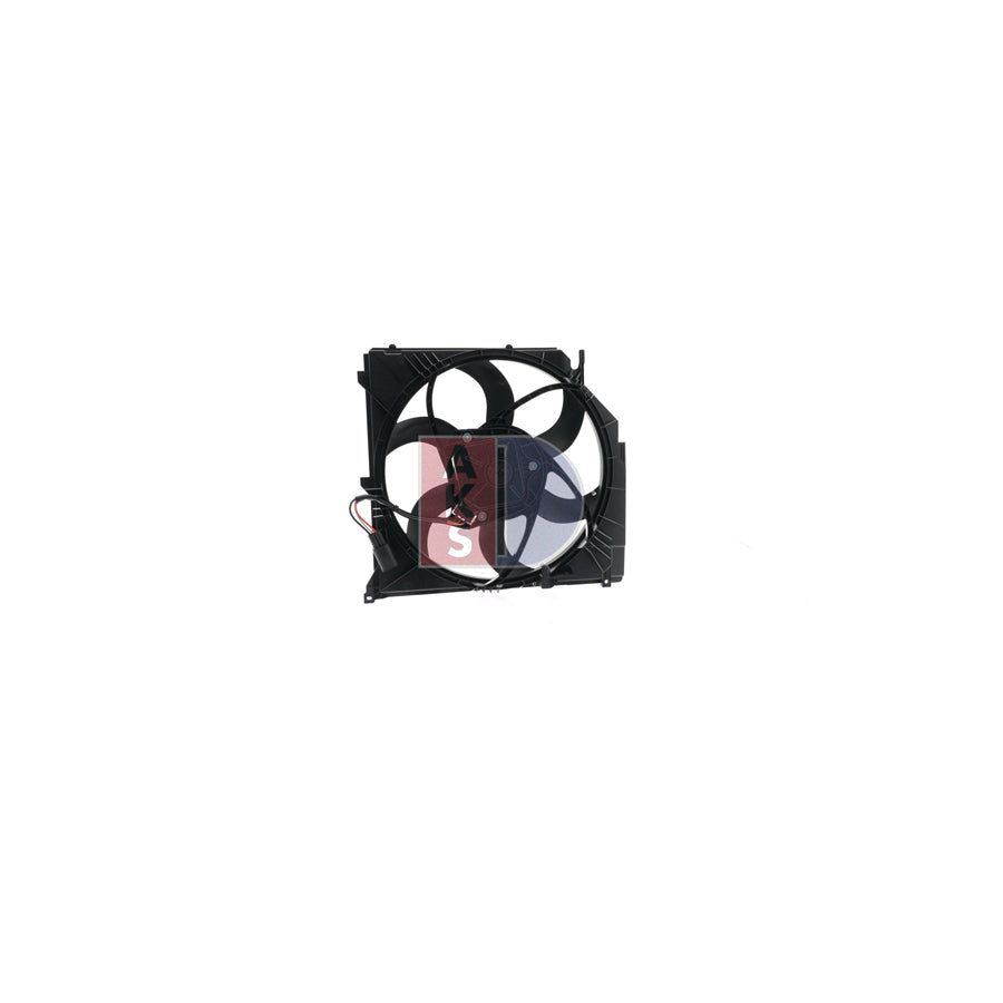 AKS Dasis 058069N Fan, Radiator for BMW X3 (E83)