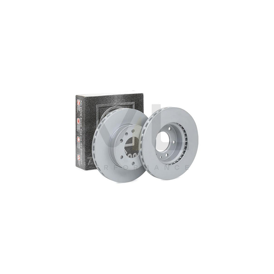 ZIMMERMANN COAT Z 400.6476.20 Brake Disc Internally Vented, Coated, High-carbon  - 1 piece