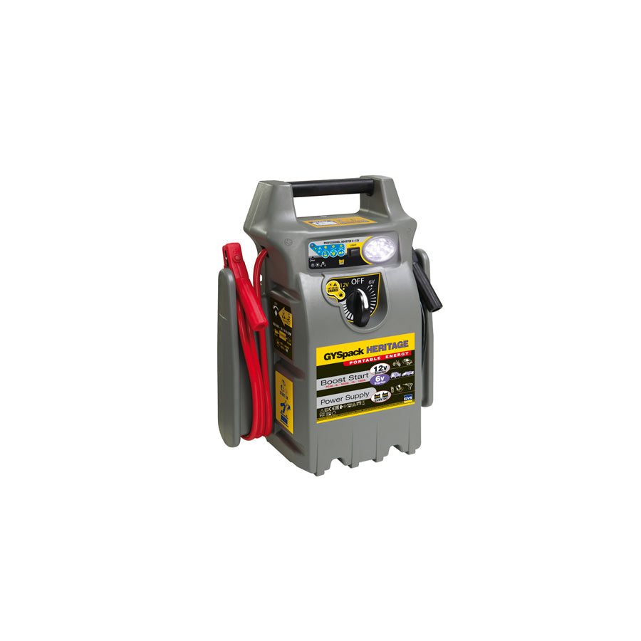 Gys 025844 Gyspack Heritage - 6/12V Chargers