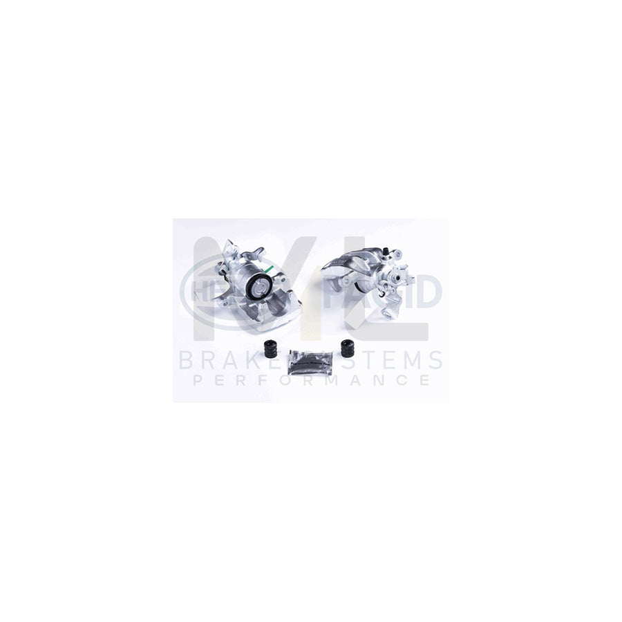 HELLA 8AC 355 383-781 Brake Caliper without holder