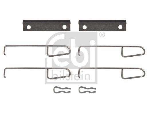 Febi Bilstein 181918 Accessory Kit, Disc Brake Pads