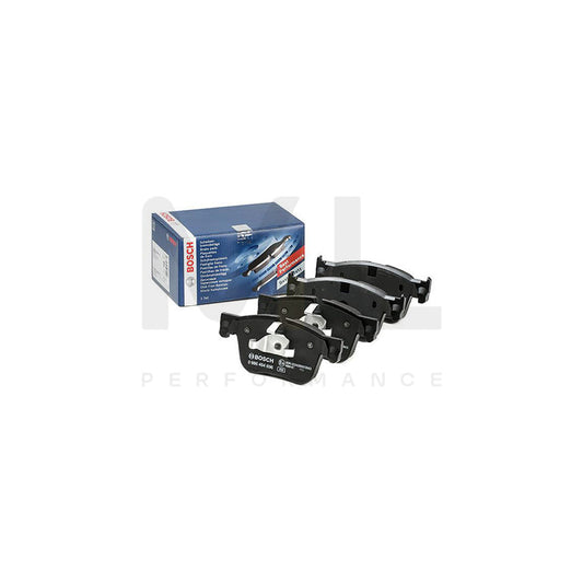Bosch 0986494696 Brake Pad Set With Anti-Squeak Plate, With Piston Clip BP1691 | ML Performance Car Parts