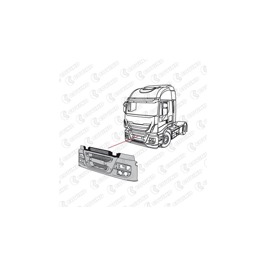 Covind 580/ 90 Bumper