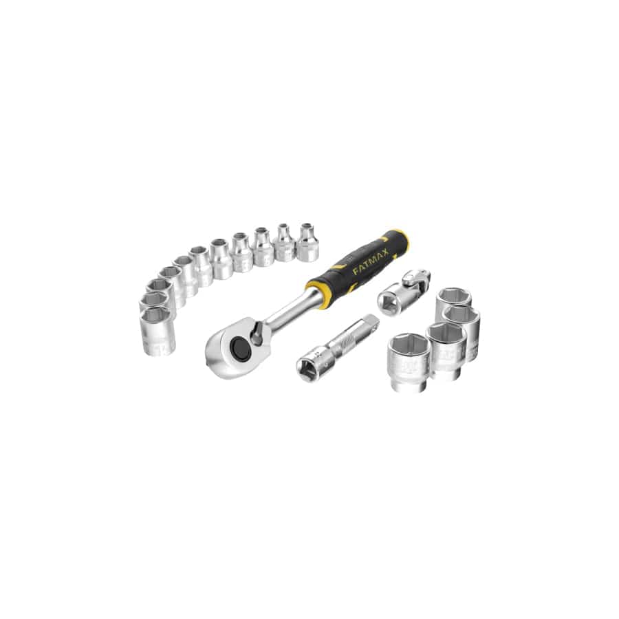STANLEY® STA098102 FATMAX® 3/8in M PRO-STACK Socket Set, 18 Piece