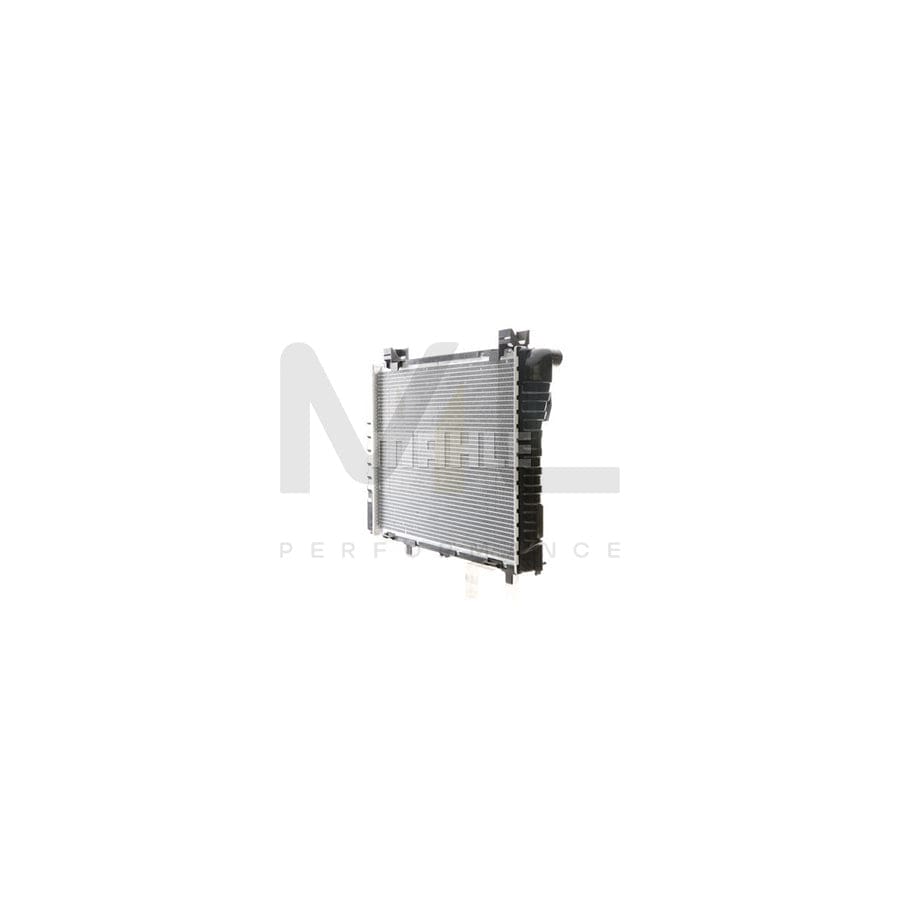 MAHLE ORIGINAL CR 406 000S Engine radiator with accessories, with screw, Brazed cooling fins, Manual- / optional automatic transmission | ML Performance Car Parts