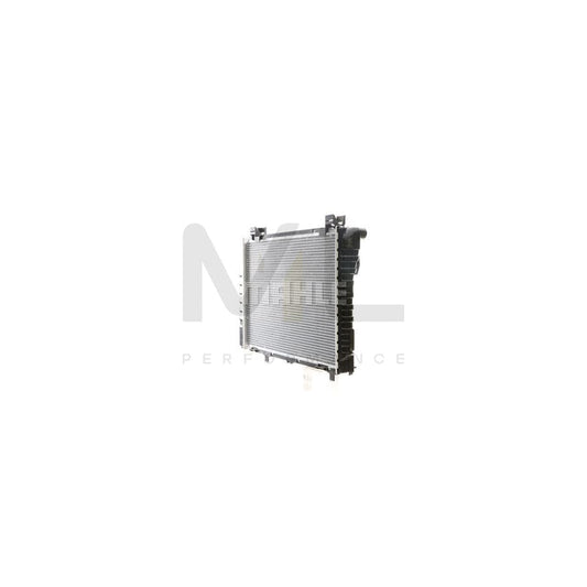 MAHLE ORIGINAL CR 406 000S Engine radiator with accessories, with screw, Brazed cooling fins, Manual- / optional automatic transmission | ML Performance Car Parts