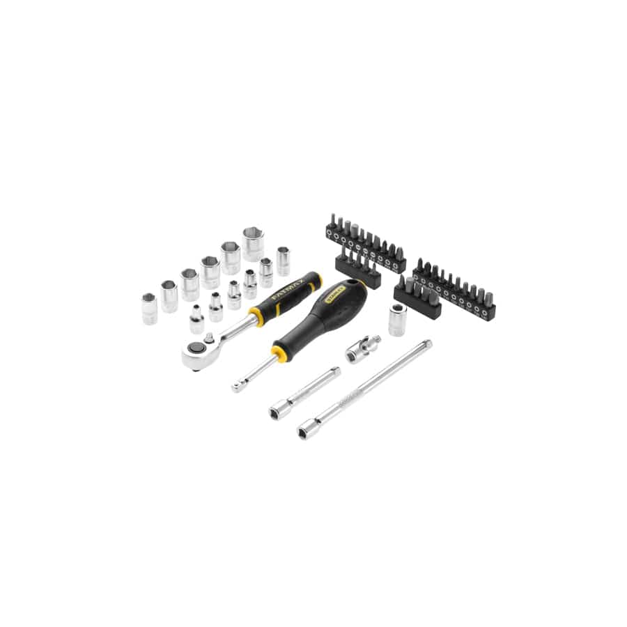 STANLEY® STA098101 FATMAX® 1/4in M PRO-STACK Socket Set, 48 Piece