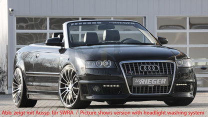 Rieger 00055260 Audi 8H A4 Front Bumper 8 | ML Performance UK Car Parts