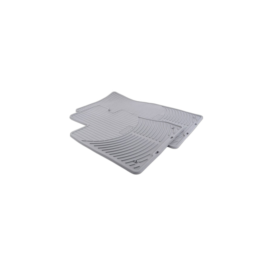 Genuine BMW 82550302999 E60 E61 Rubber Floor Mats E-60 GRAY (Inc. 525d, 525i & 530d) | ML Performance UK Car Parts