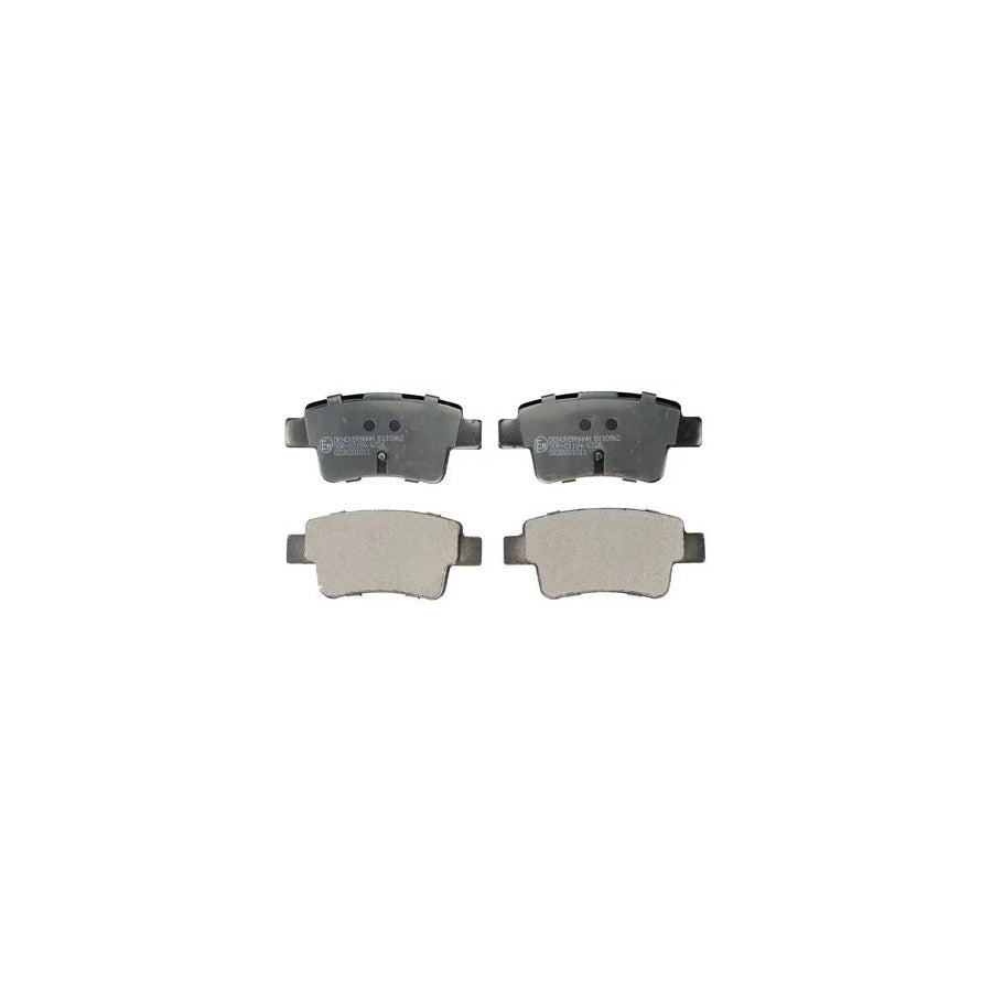 Denckermann B110962 Brake Pad Set