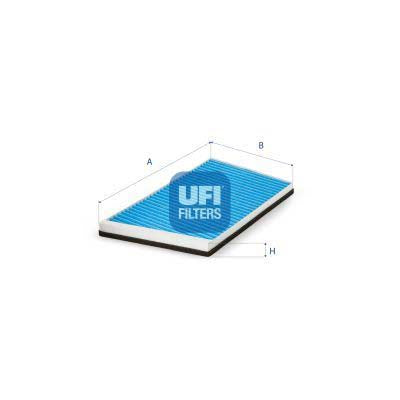 UFI 34.246.00 Pollen Filter