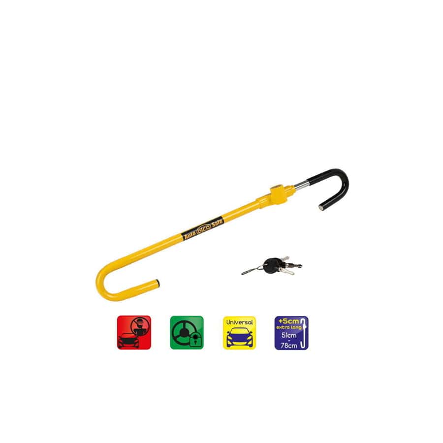 Alca 301000 STEERING WHEEL PEDAL LOCK