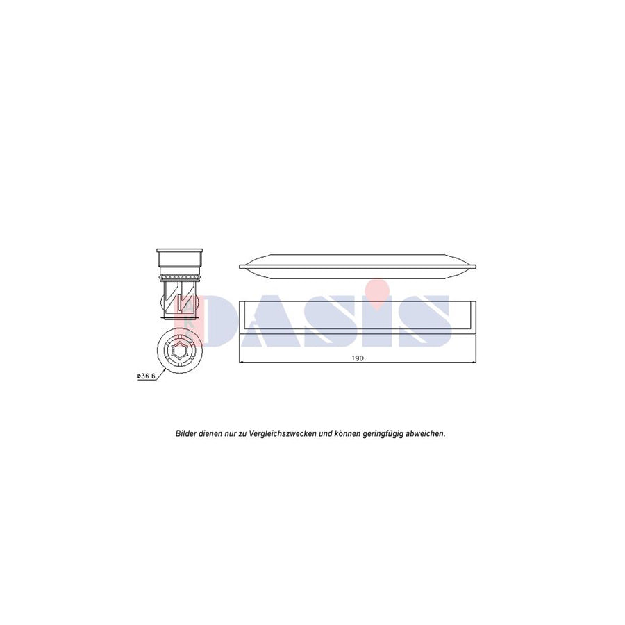 AKS Dasis 800633N Dryer, Air Conditioning